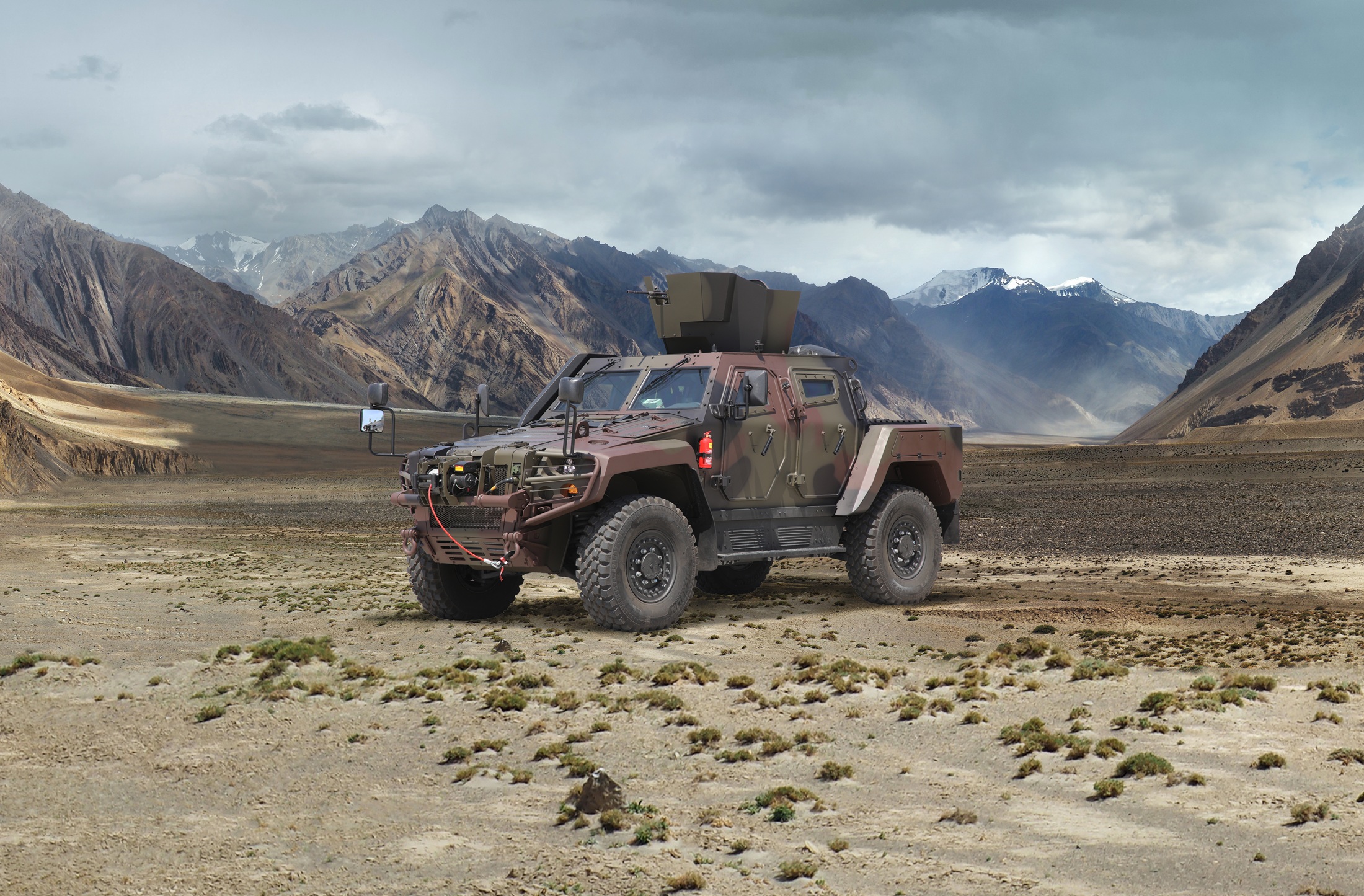 Otokar, IDEF 2025’e Zırhlı Çıkartma Yapıyor!