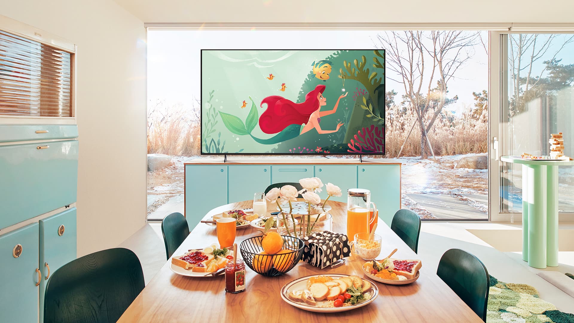 Disney, Pixar ve Star Wars’tan yeni içerikler Samsung Art Store aracılığıyla 4k ekranlarda!