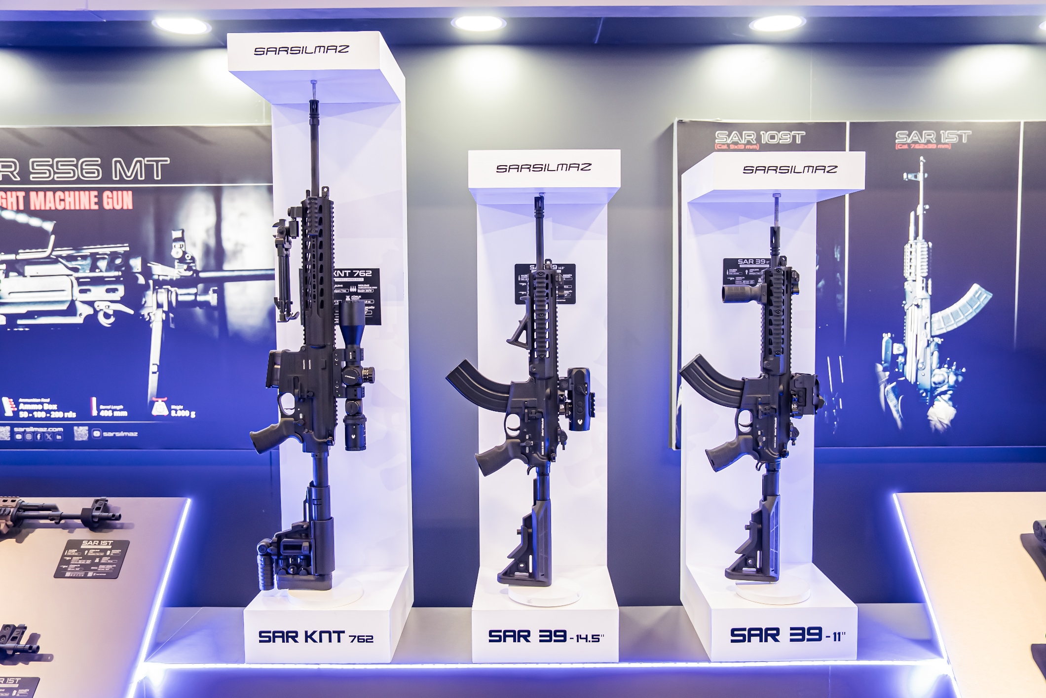 SARSILMAZ, IDEF 2025’te Yeni Silah Sistemlerini Tanıttı