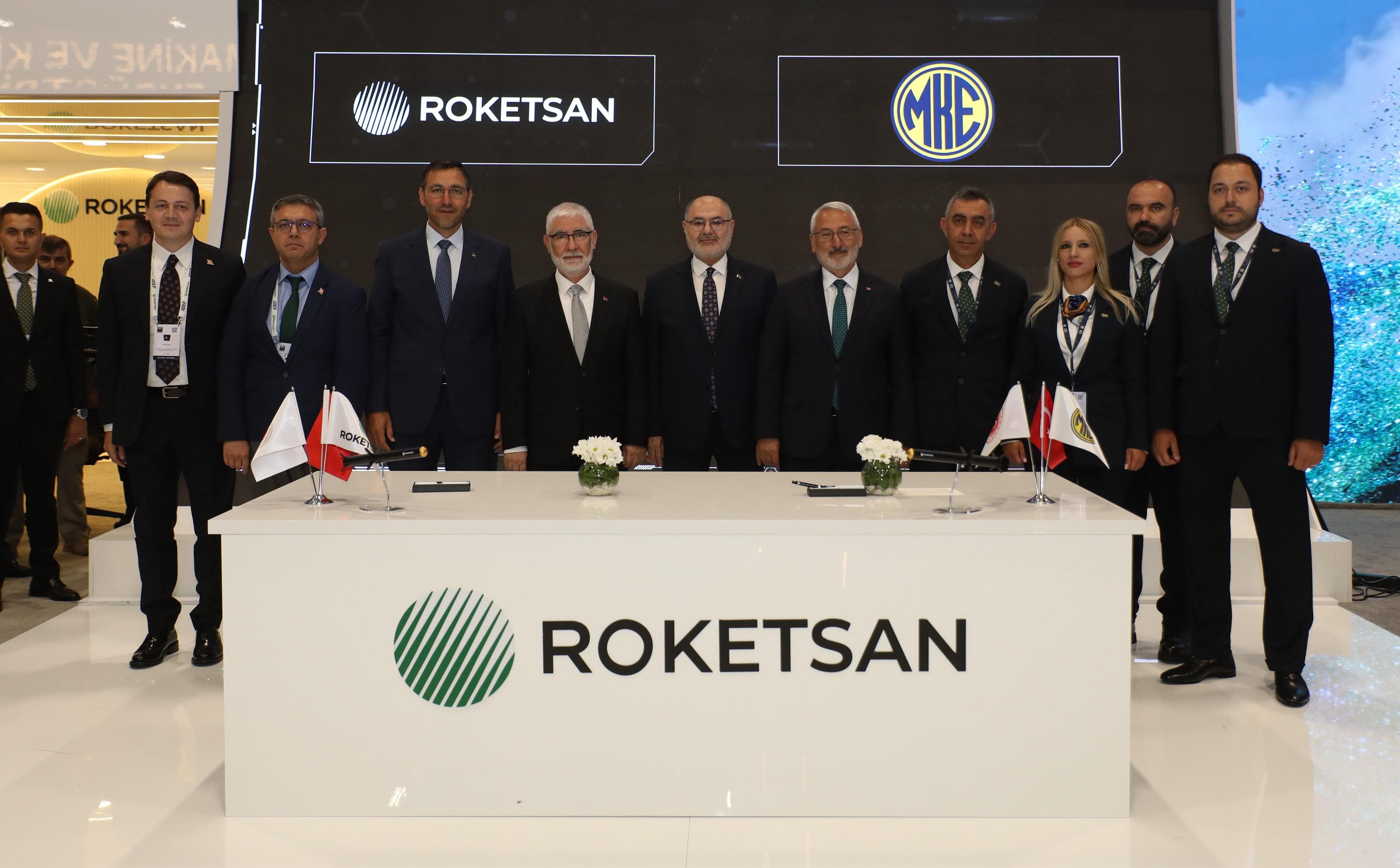 IDEF’25’te Roketsan rüzgârı