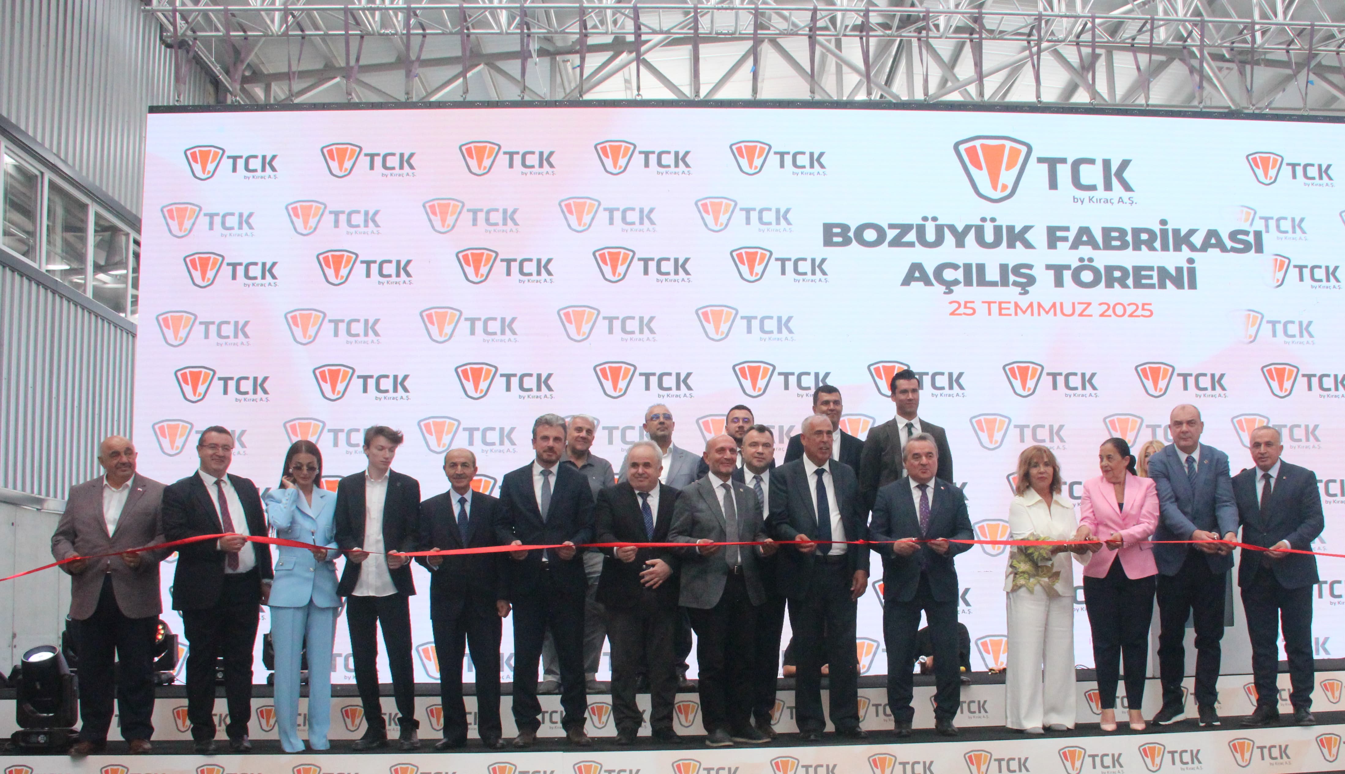 Avrupa’nın En Büyük Entegre Tesisi Bilecik’te Açıldı