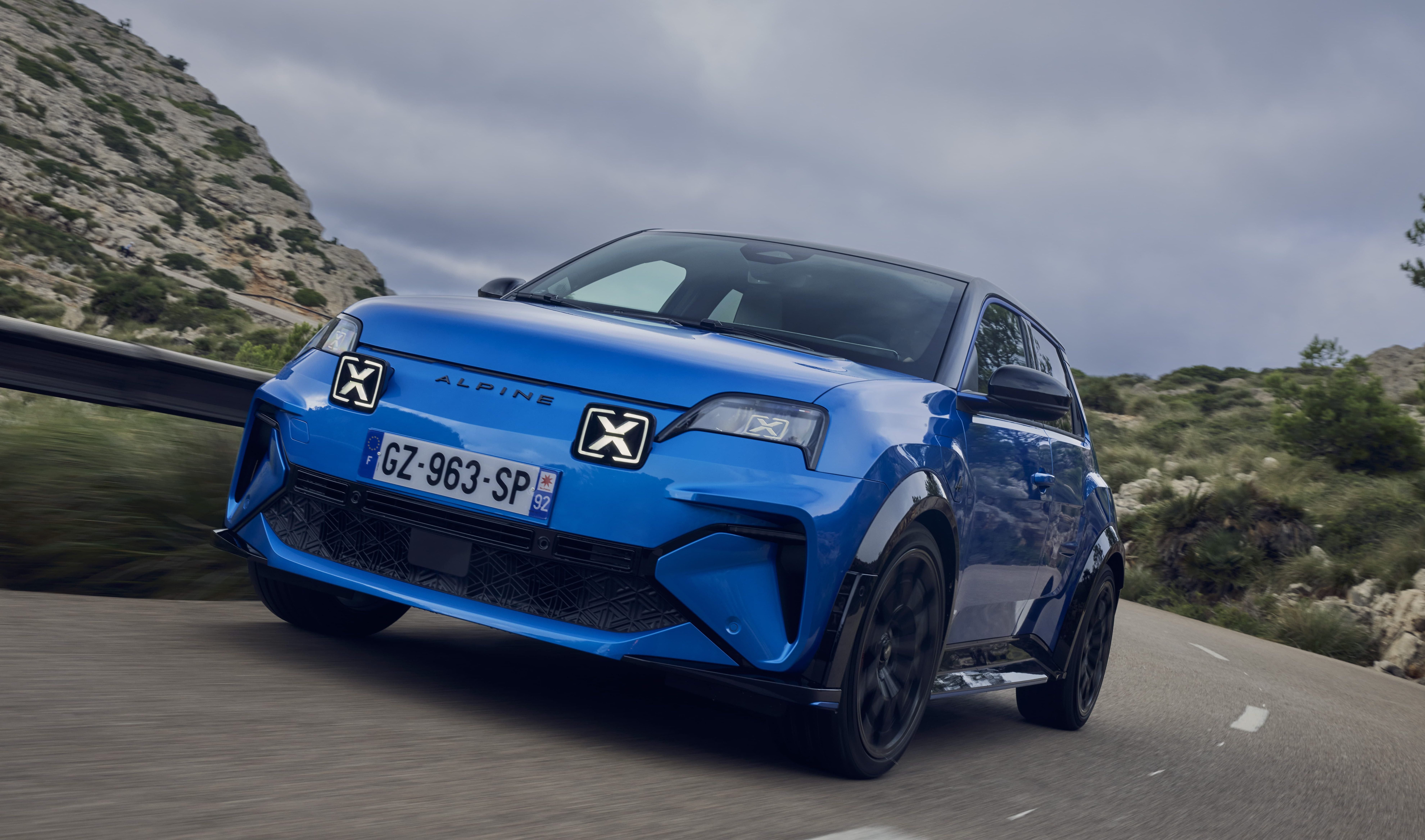 Yarış Pistlerinden Yollara: ALPINE A290 Türkiye’de!