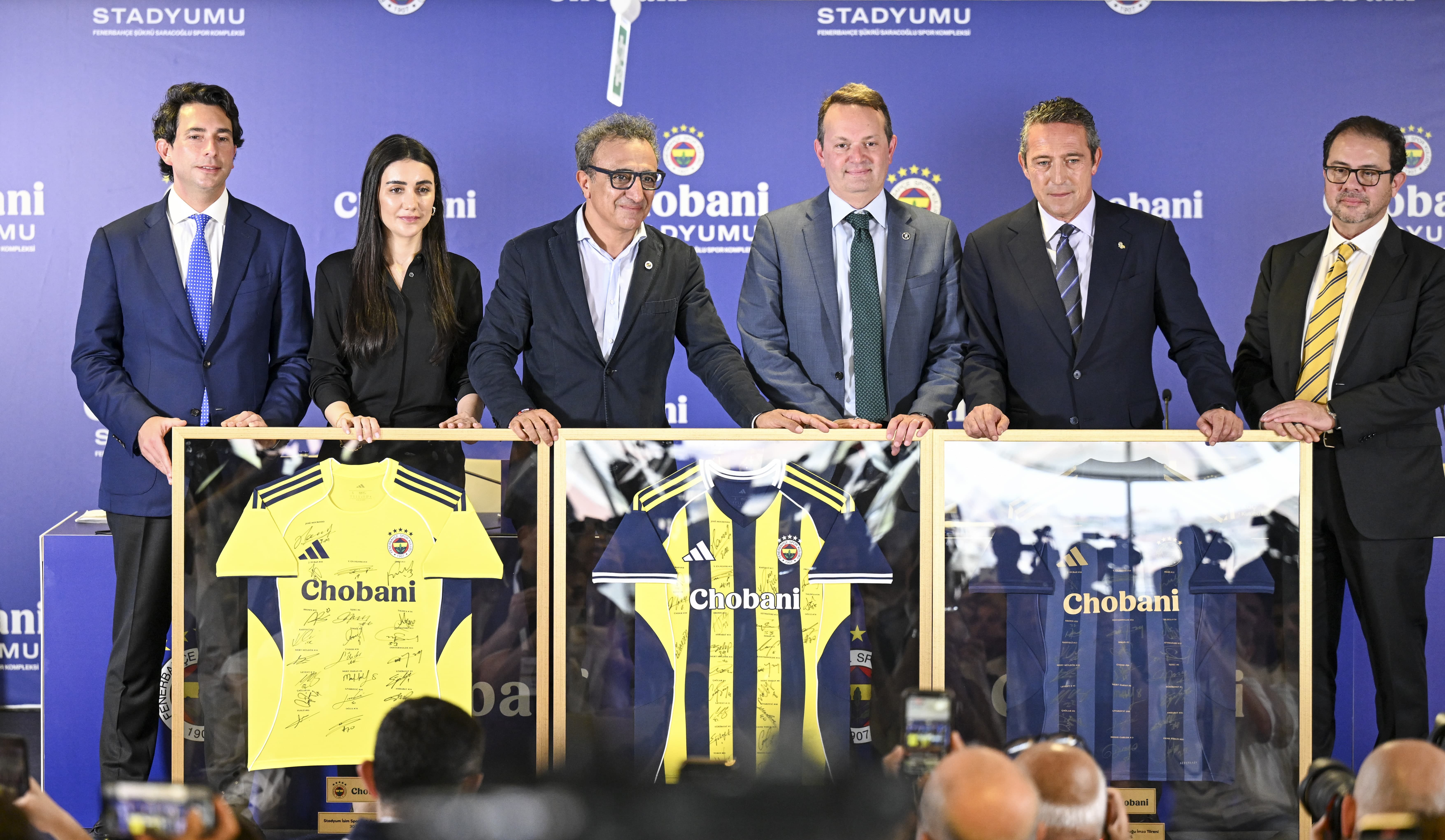 Fenerbahçe ve Chobani’den dev iş birliği
