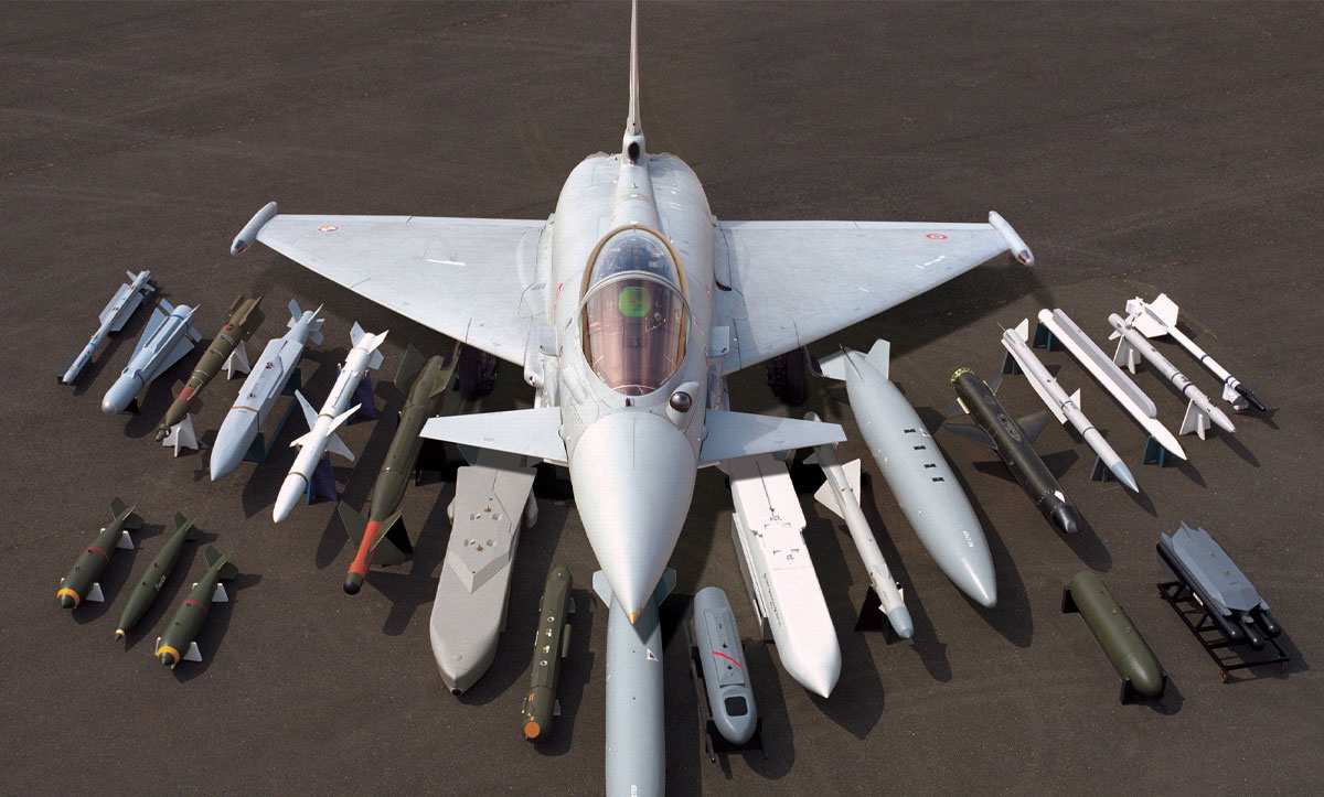 İsrail’li muhalif lider’den, Türkiye’nin Eurofighter savaş uçağı almasına veto!