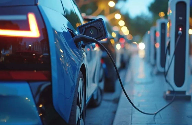 Elektrikli araç şarj soket sayısı Haziran’da yüzde 2,4 arttı