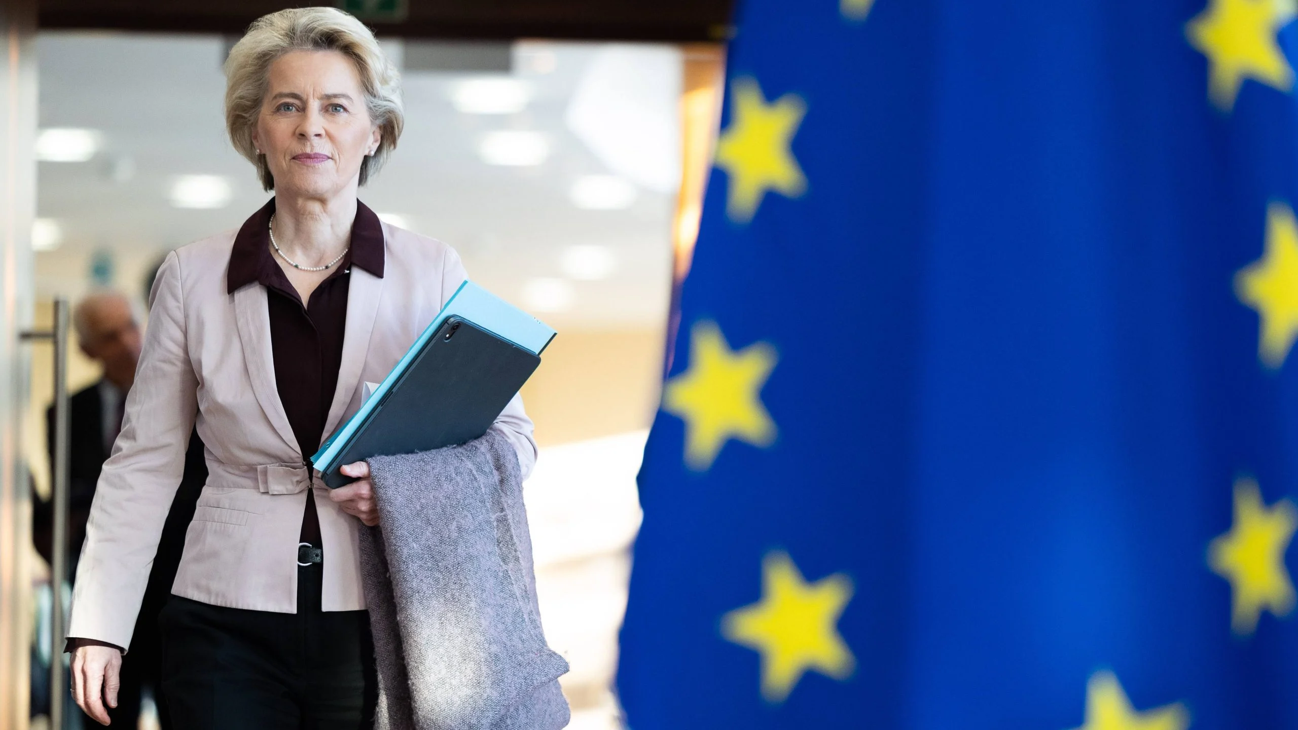 Von der Leyen: Gazze’den gelen görüntüler tahammül edilemez