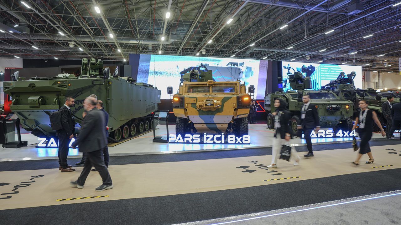 17. Uluslararası Savunma Sanayii Fuarı “IDEF 2025” başladı