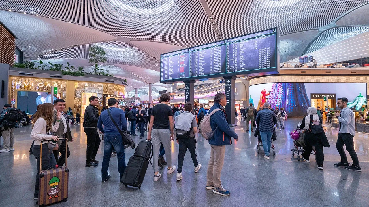 İstanbul Havalimanı, Avrupa’nın yolcu rekorunu kırdı!