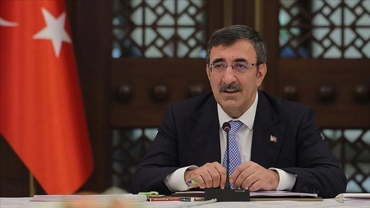 Cumhurbaşkanı Yardımcısı Cevdet Yılmaz’dan stratejik toplantı