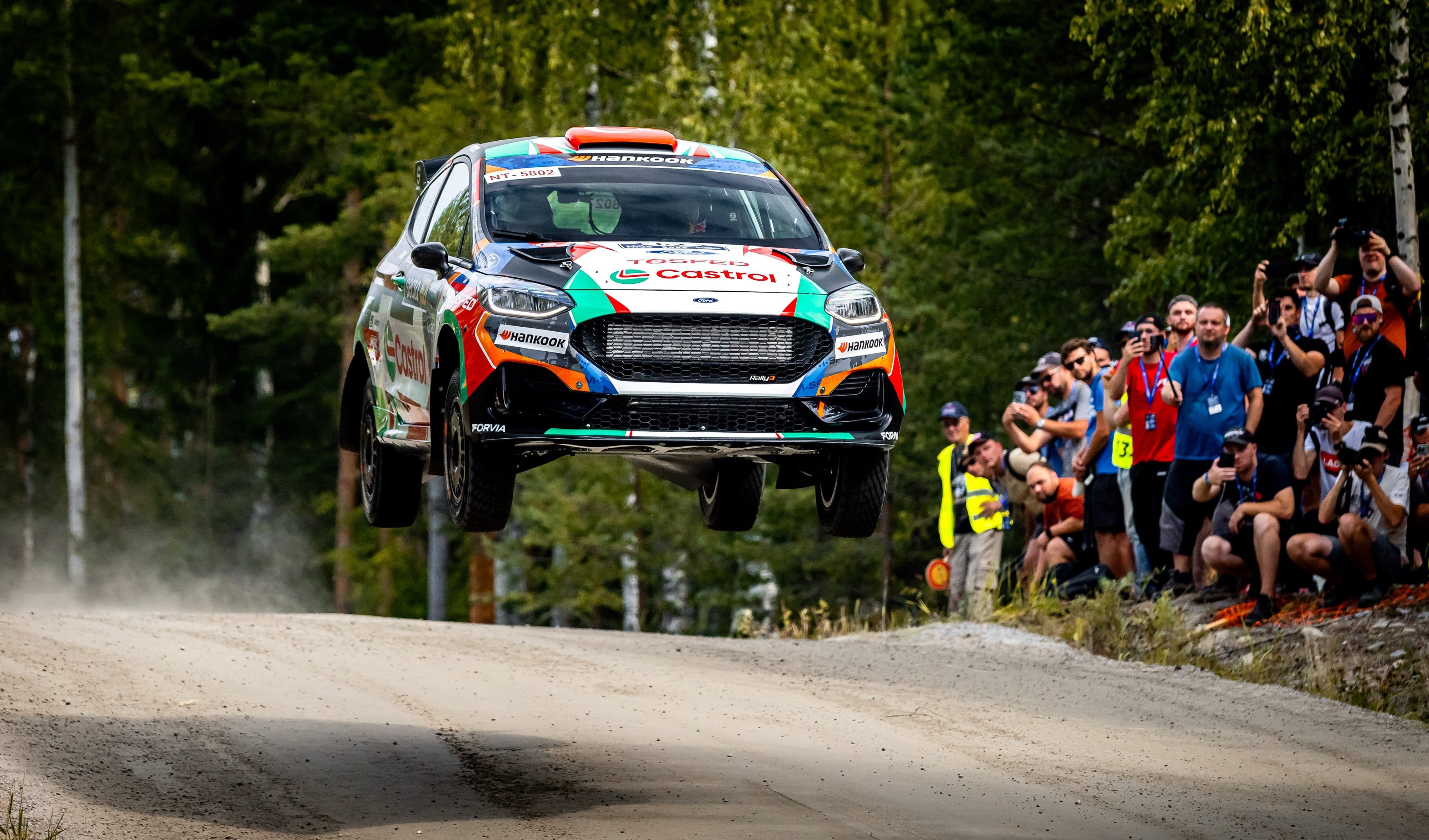 Castrol Ford Team Türkiye, Finlandiya Rallisi’nde Podyumda