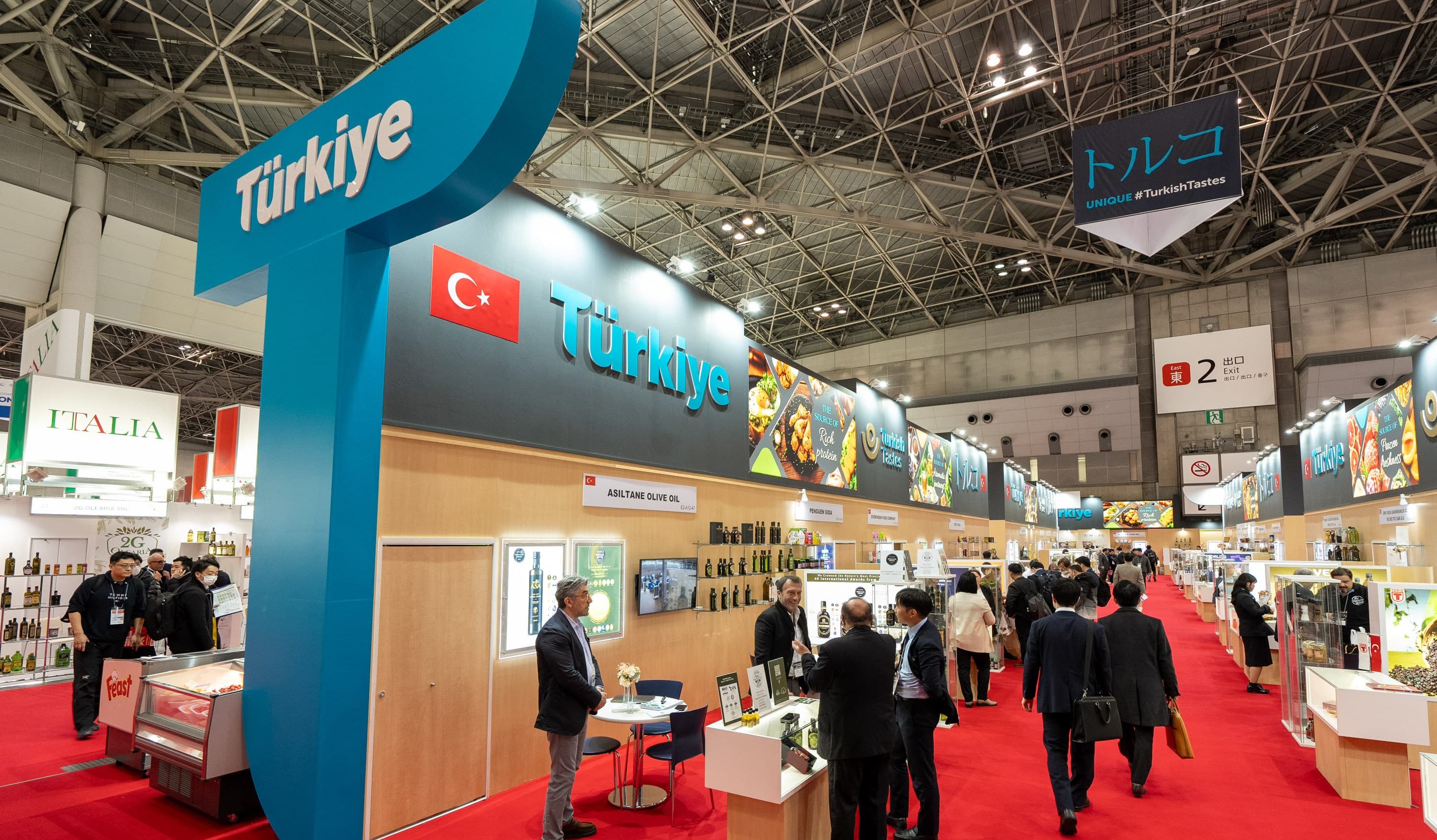 Türk gıdası Japonya’da 1 milyar dolar hedefliyor