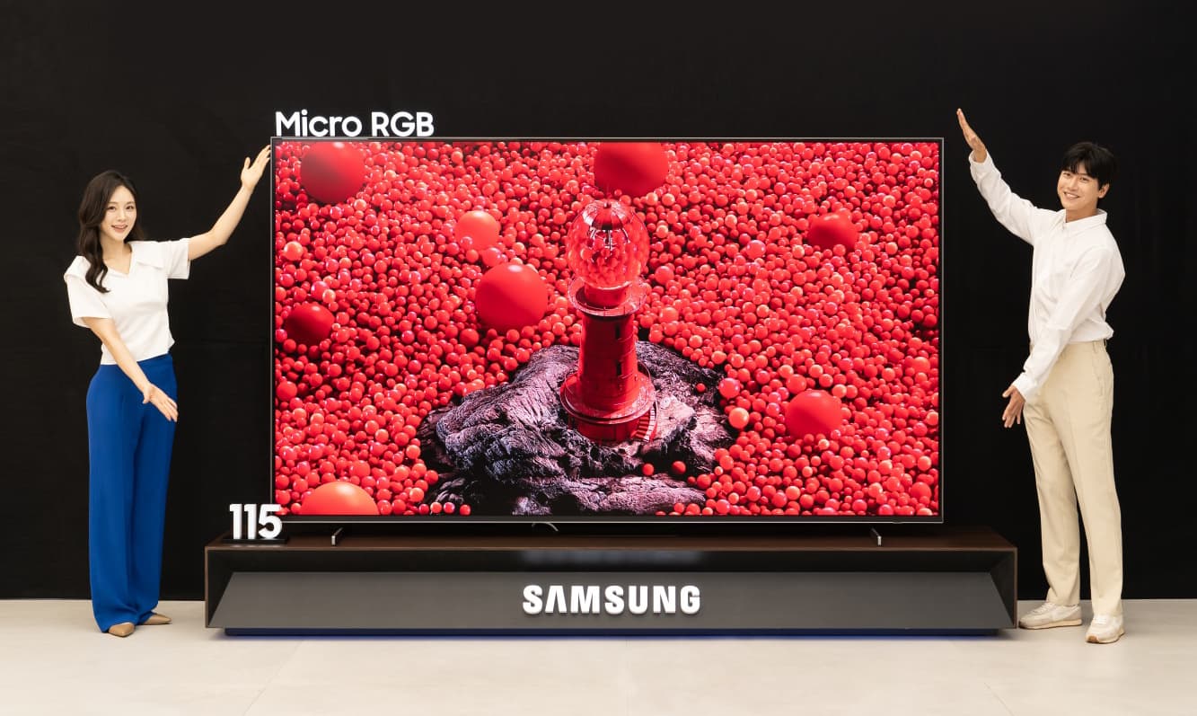 Samsung’dan TV’de bir ilk: Micro RGB