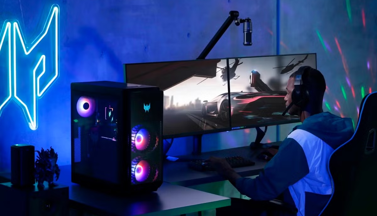 Acer’ın Predator Orion 7000’i, 2025 Turnuva PC’si Seçildi