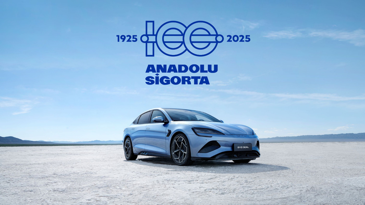 Anadolu Sigorta’dan BYD Sahiplerine Özel Kasko