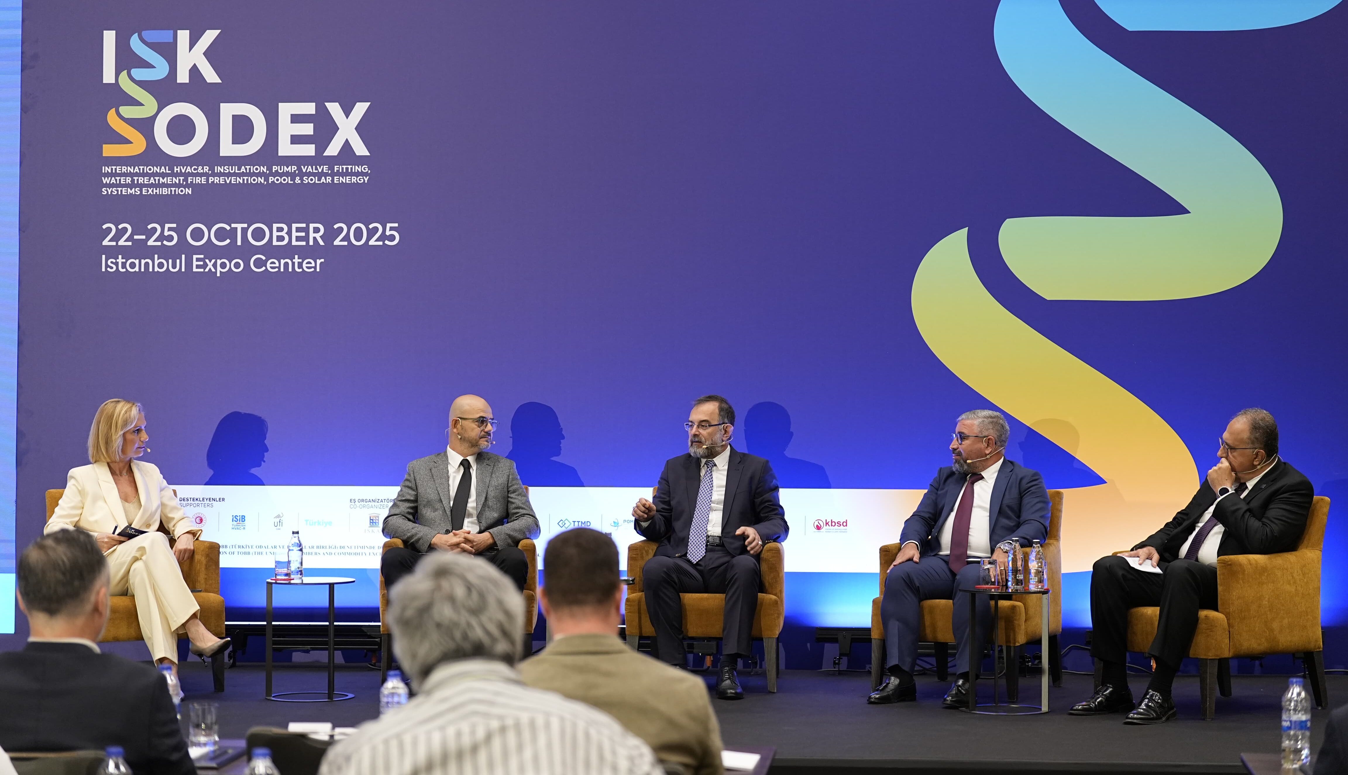 ISK-SODEX 2025, geleceğin iklimlendirme vizyonunu çiziyor!