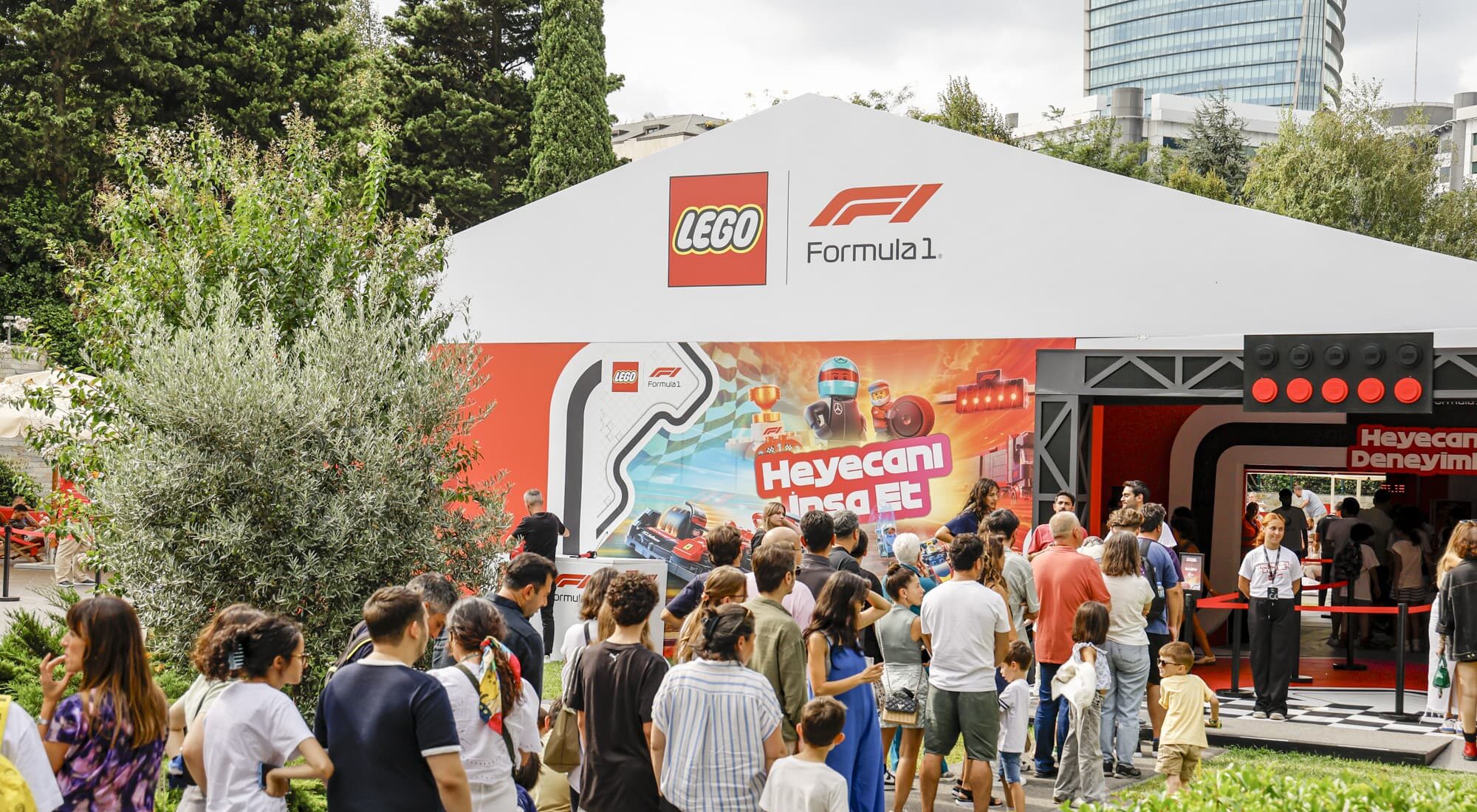 LEGO Türkiye ile Formula 1 Yarış Heyecanı İstanbul’a geldi!