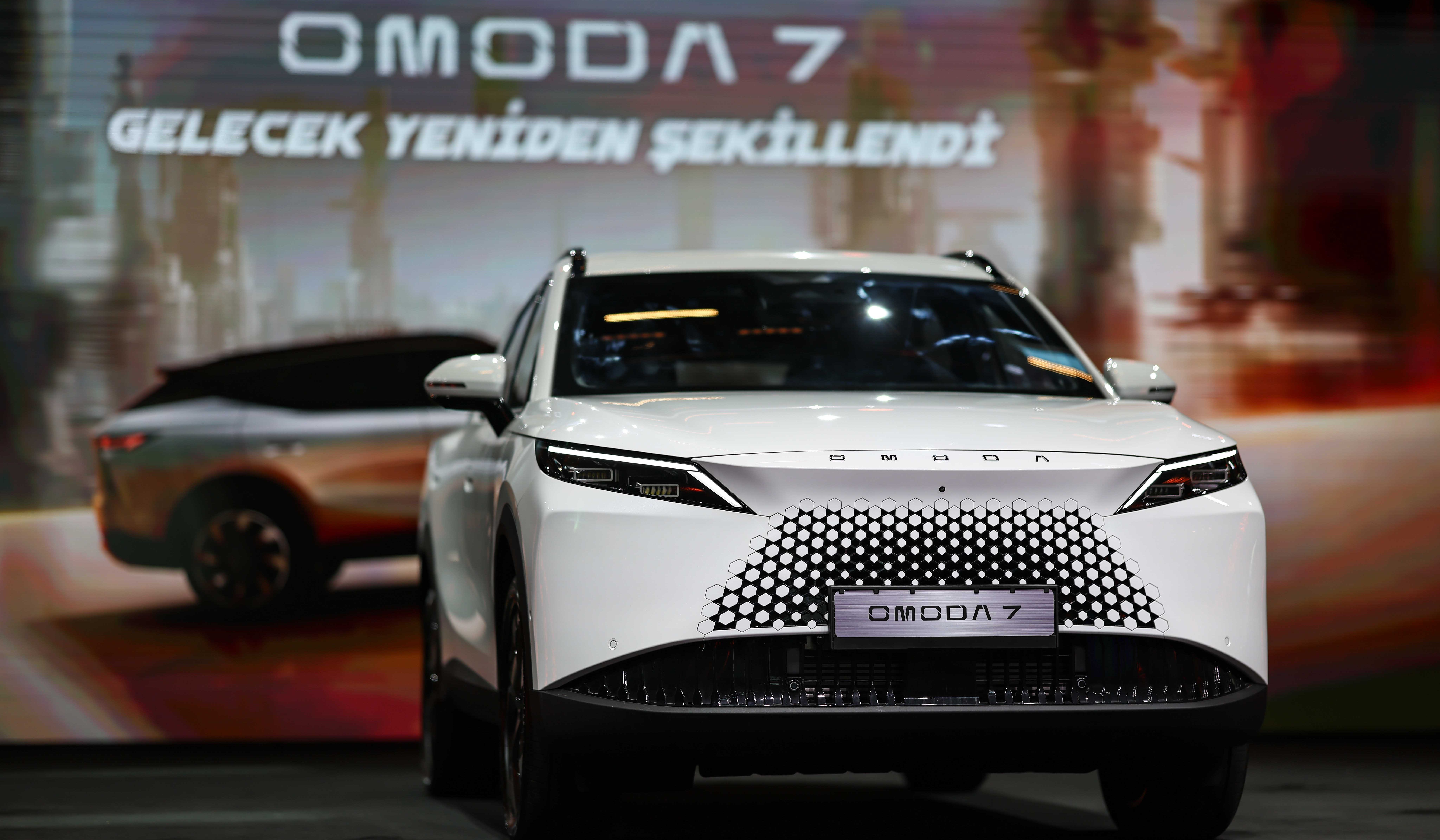 OMODA 7 Yıl Sonunda Türkiye’de!